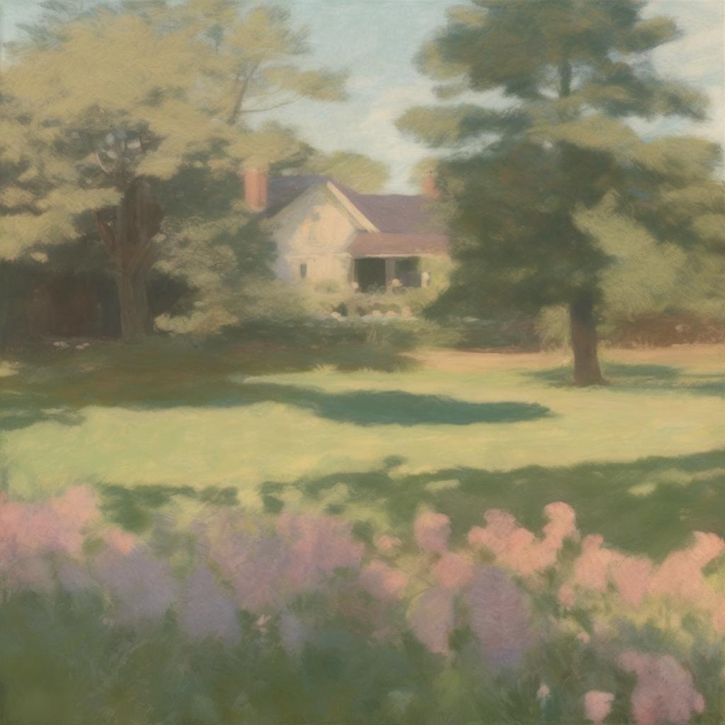 Η Παιδική Ζωή του Julian Alden Weir