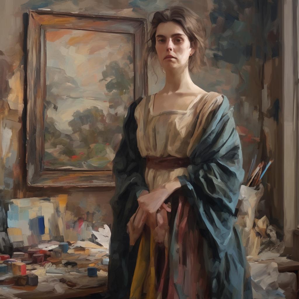 Η Τεχνική και Στυλιστική Ανάπτυξη του Χριστιανού Έζντορφ